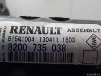 Радиатор основной Renault Logan 1 2007г. 8200735038 Renault - Фото 5