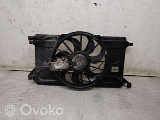 Вентилятор радиатора Volvo V50 2007г. 0130307073, , 3m5h8c607ug , artDEV379648 - Фото 3