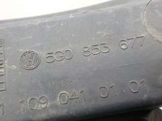 Решетка бампера переднего Volkswagen Golf 7  5G0853677 - Фото 7