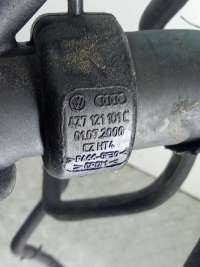 Патрубок радиатора Audi A6 Allroad C5 2004г. 4Z7121101C - Фото 9