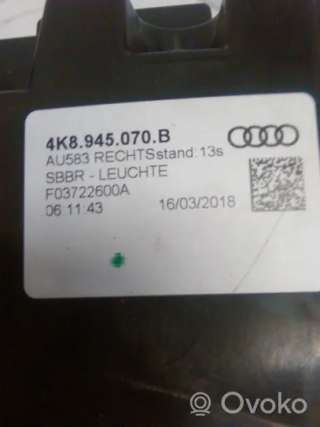 Фонарь габаритный Audi A7 1 (S7,RS7) 2017г. 4k8945070b, f03722600a , artVES185 - Фото 4