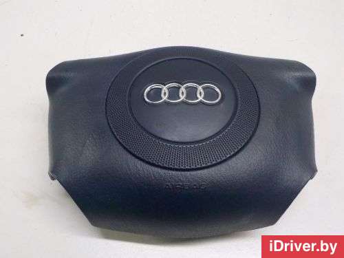 Подушка безопасности водителя Audi A6 C5 (S6,RS6) 1999г. 4B0880201AH3ZQ VAG - Фото 1