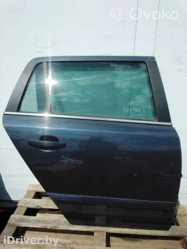 Дверь задняя правая Opel Vectra C 2002г. artTUP3681 - Фото 1