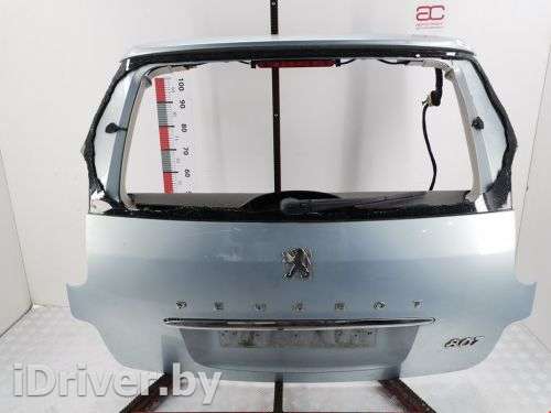 Крышка багажника (дверь 3-5) Peugeot 807 2003г. 8701AK - Фото 1