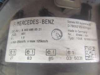 Щиток приборов (приборная панель) Mercedes Actros 2007г. A0034460521 - Фото 5
