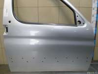 Дверь передняя правая Citroen Berlingo 1 restailing 2003г. 9004W3 - Фото 3
