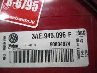Фонарь габаритный Volkswagen Passat B7 2011г. 3ae945096f, 90004874 , artMRS10688 - Фото 4