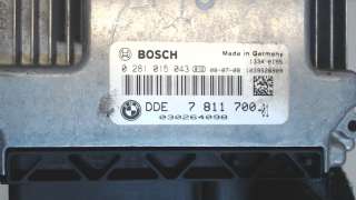 Блок управления двигателем BMW 5 E60/E61 2008г. 7811700 - Фото 4