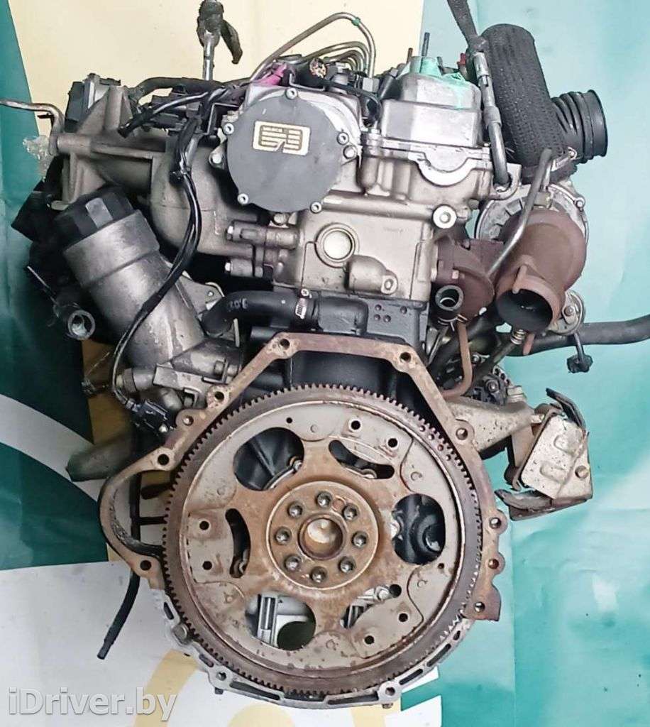 Двигатель  SsangYong Rexton II 2.7 XDI Дизель, 2008г. 665925, 665926, D27DT  - Фото 2