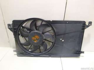Вентилятор радиатора Ford C-max 1 2007г. 3M5H8C607RJ Ford - Фото 4