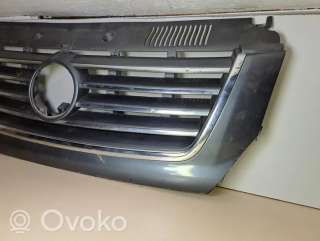 Решетка радиатора Volkswagen Sharan 1 restailing 2002г. artVIC19600 - Фото 5
