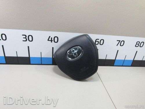 Подушка безопасности водителя Toyota Corolla E210 2014г. 4513042210C0 - Фото 1