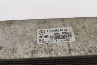 Интеркулер Mercedes A W169 2007г. A1695000000 , art9768324 - Фото 4