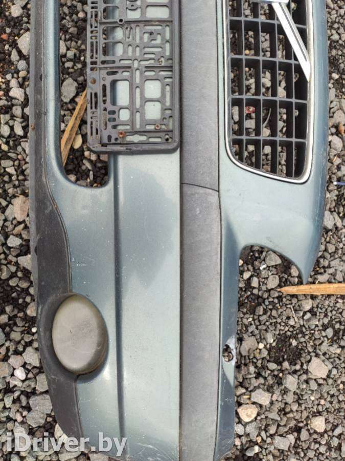 Бампер передний Volvo S60 1 2003г.   - Фото 3