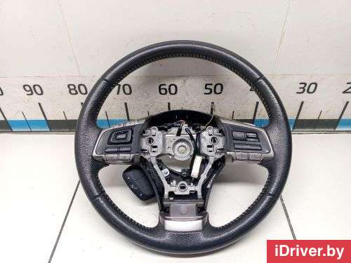 Рулевое колесо для AIR BAG (без AIR BAG) Subaru Forester SJ 2013г.  - Фото 1