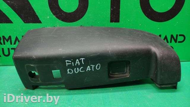 Накладка бампера Fiat Ducato 3 2006г. 735431380, 1305761070, 1 - Фото 1