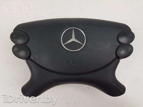 Подушка безопасности водителя Mercedes CLK W209 2004г. 1618229912, 9d1252830037 , artCAP7979 - Фото 1