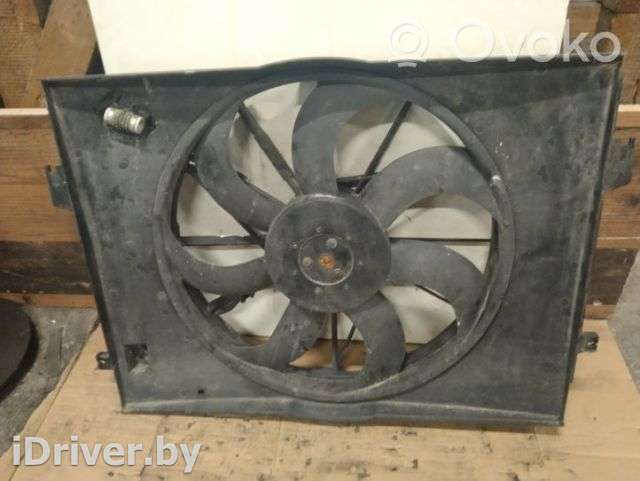 Вентилятор радиатора Kia Sportage 2 2008г. 253802exxx, f00s3a2409 , artEDI20758 - Фото 1