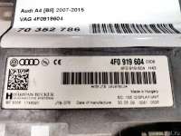 Дисплей Audi A4 B8 2009г. 4F0919604 VAG - Фото 2