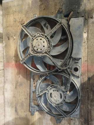 Вентилятор радиатора Citroen Evasion 1999г.  - Фото 2