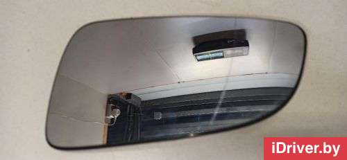 Стекло зеркала электрического левого Opel Astra H 2013г. 6428786 GM - Фото 1