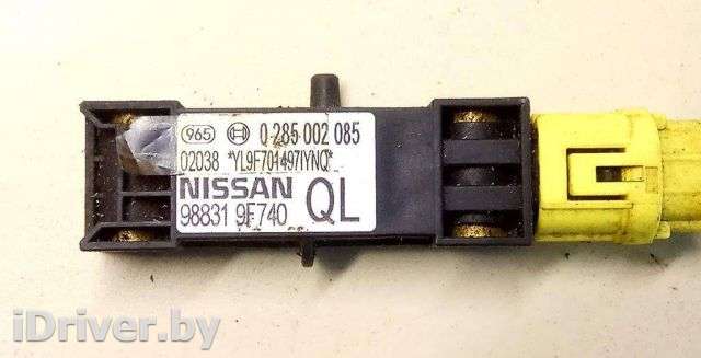 Датчик удара Nissan Primera 12 2002г. 0285002085 - Фото 1