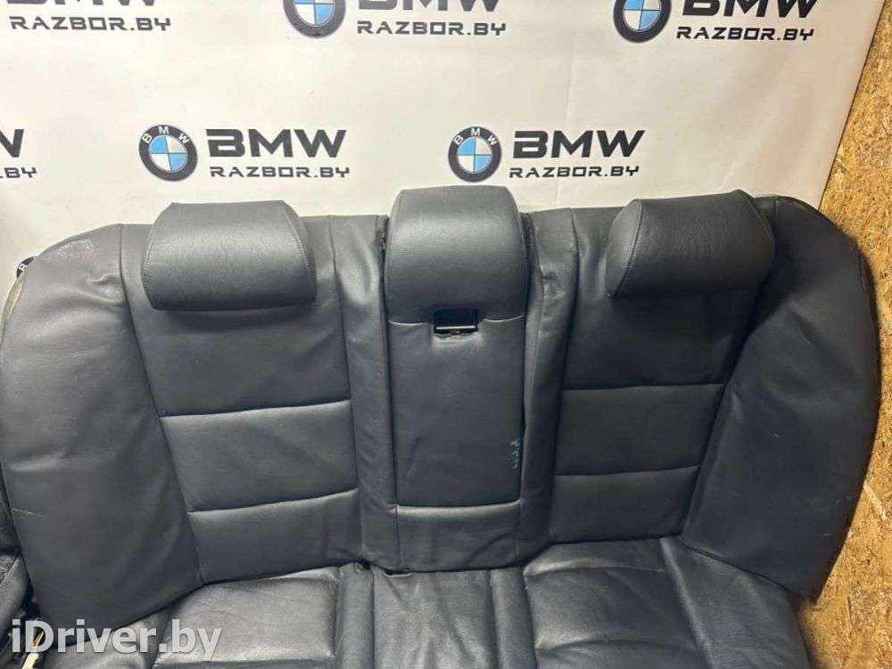 Сиденье переднее левое BMW 5 E60/E61 2004г.   - Фото 8