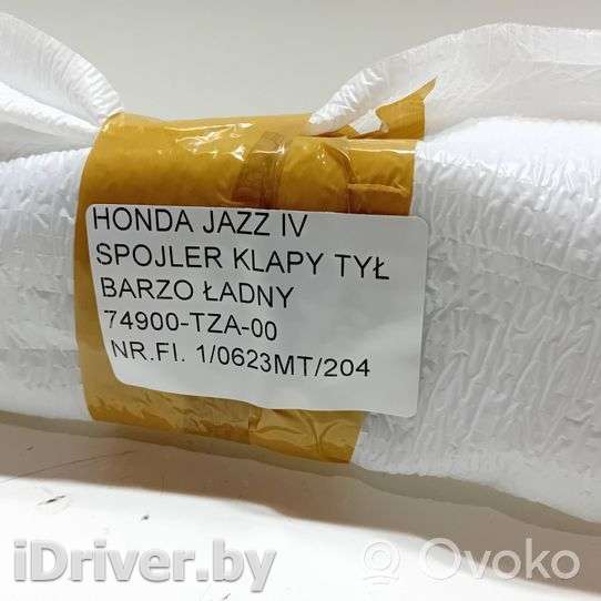 Спойлер Honda Jazz 1 2021г. 74900tza00 , artKRH2558  - Фото 6