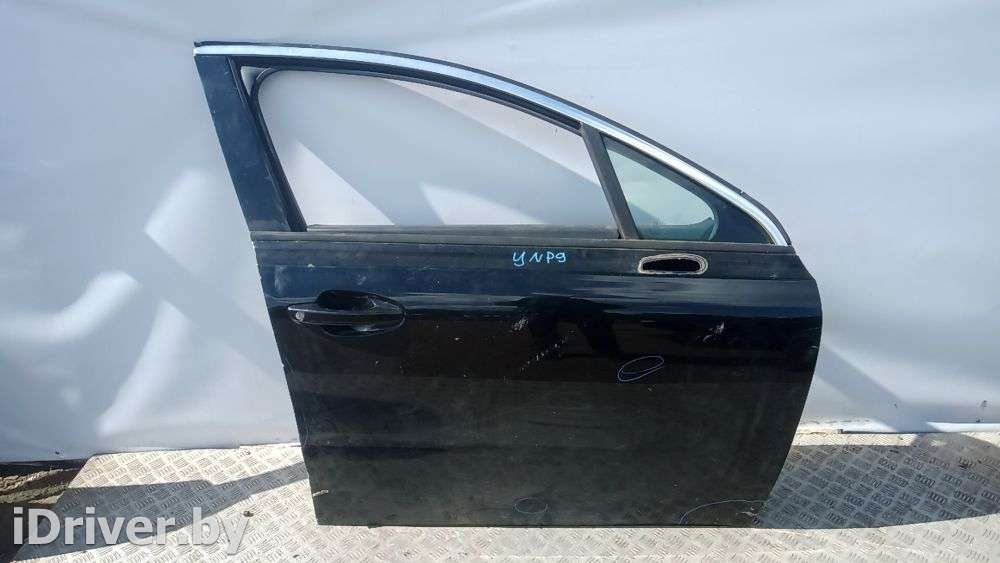 Дверь передняя правая Peugeot 508 2011г.   - Фото 1