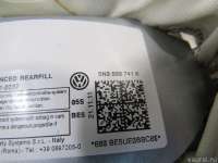 Подушка безопасности боковая (шторка) Volkswagen Tiguan 1 2008г. 5N0880741K - Фото 2