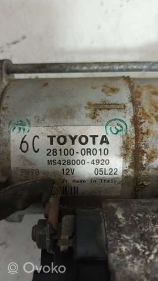 Стартер Toyota Corolla VERSO 2 2009г. 281000r010, ms4280004920 , artEVS3492 - Фото 2