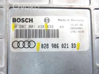 Блок управления двигателем Audi A4 B5 1996г. 0281001438, 028906021bd , artCZM136687 - Фото 8