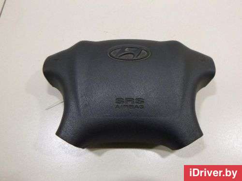 Подушка безопасности в рулевое колесо Hyundai Tucson 1 2005г. 569002E200WK - Фото 1