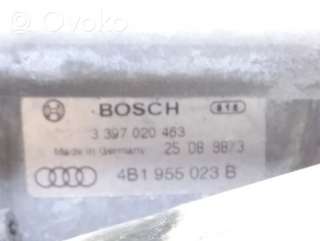 Механизм стеклоочистителя (трапеция дворников) Audi A6 C5 (S6,RS6) 2003г. 4b1955113, 4b1955023b, 0390241140 , artPAC57266 - Фото 3