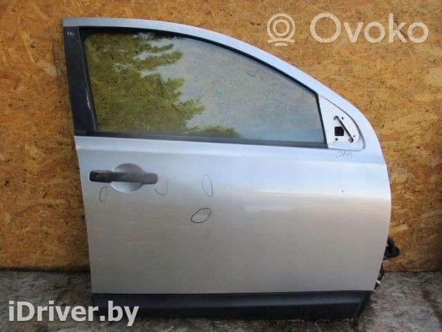 Дверь передняя правая Nissan Qashqai 1 2006г. artVAV103 - Фото 1
