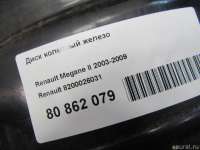Диск колесный железо к Renault Megane 2 8200026031Renault - Фото 6
