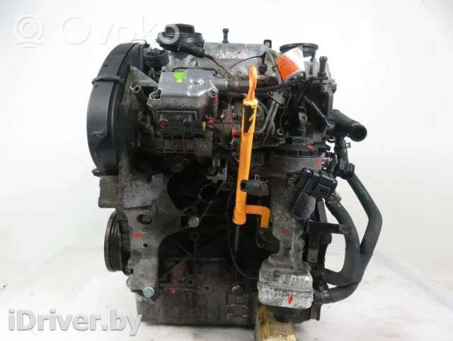 Двигатель  Skoda Fabia 1 1.9  Дизель, 2003г. asy , artCZM141758  - Фото 1