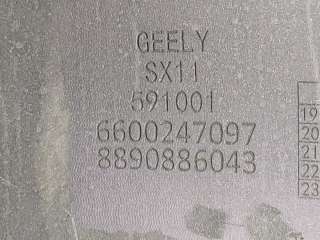 Бампер Geely Coolray 2020г. 6044066100, 6600247097, 1 - Фото 11