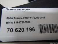 Панель передняя BMW 5 F10/F11/GT F07 2010г. 51647200689 - Фото 12