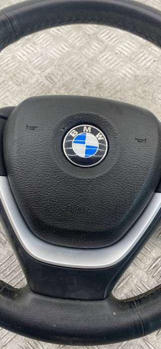 Руль BMW 3 F30/F31/GT F34 2014г. 32306854753 - Фото 4