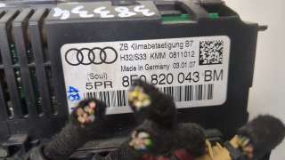 Блок управления печки/климат-контроля Audi A4 B7 2007г.  - Фото 3