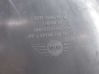 Защита арок задняя правая (подкрылок) MINI Cooper R50 2002г. 51711486199, 51711486199 - Фото 3
