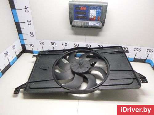 Вентилятор радиатора Ford C-max 1 2006г. 1344539 Ford - Фото 1