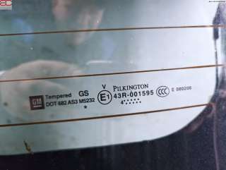 Крышка багажника (дверь 3-5) Opel Meriva 2 2014г. 13408769 - Фото 2