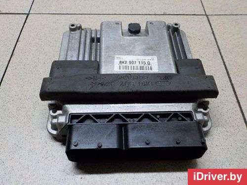 Блок управления двигателем Audi A4 B8 2008г. 8K2907115Q - Фото 1