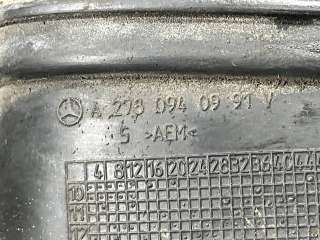 Патрубок вентиляции картера Mercedes GL X166 2014г. A2780180212,A2780940991 - Фото 8