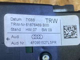 Кнопки руля Audi A8 D3 (S8) 2006г. 4F0951527L,4F0951527L5PR - Фото 6
