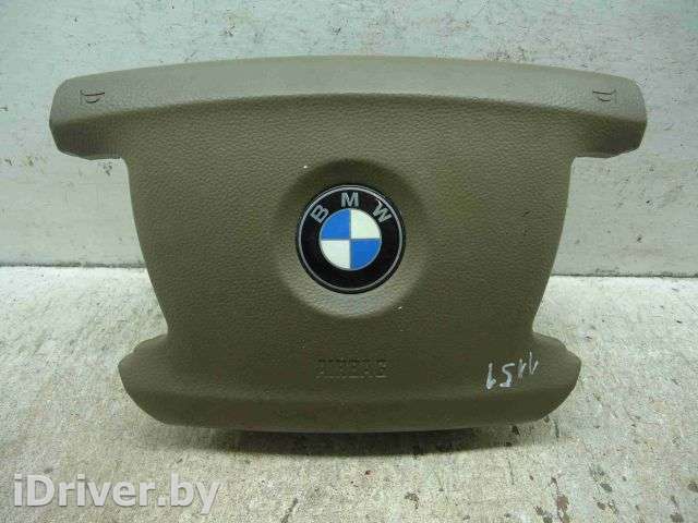 Подушка безопасности водителя BMW 7 E65/E66 2006г. 05B174KA0270L - Фото 1