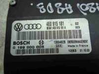 Блок управления аккумулятором (АКБ) Audi A8 D3 (S8) 2003г. 4E0915181 - Фото 4