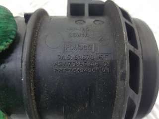 Расходомер воздуха Ford Focus 2 2007г. 7M5112B579BB - Фото 2